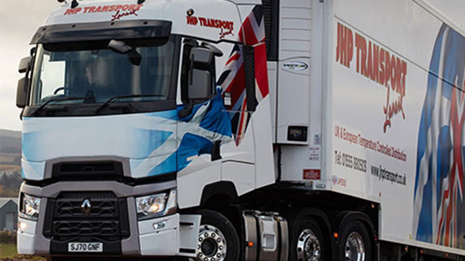 JHP Transport Adds Renault T520 High For Critical Trunking Work