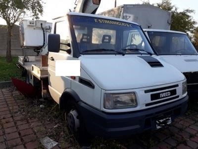 1998 IVECO DAILY 30-8 Used Cherry Picker Vans for sale
