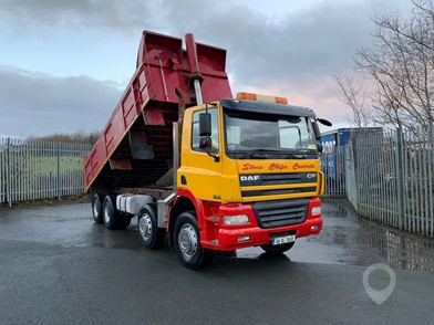 Used Daf Cf85 430 Trucks For Sale In The United Kingdom 2 Listings Truck Locator Uk