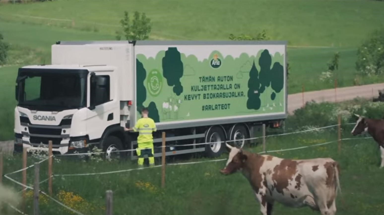 Arla Foods Deploys Scania Biogas Trucks To Reduce Carbon Emissions