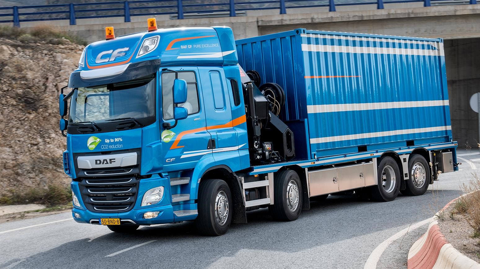Hampshire-Based Pump & Plant Hire Specialist Adds Six New DAF CFs, A Mix Of 6x2s & 8x2 Rear-Steer Trucks
