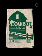 GREAT AMERICAN LUMBER COWBOY BEDDING PREMIUM SOFTWOOD SHAVINGS New Other for sale