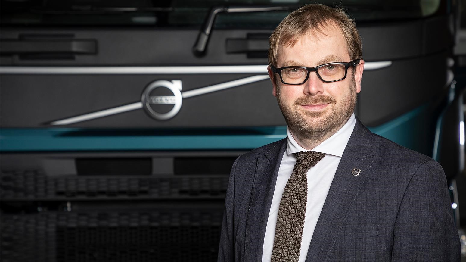 Volvo Trucks UK & Ireland Promote Carl White To Used Truck Director