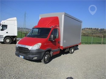 2014 IVECO DAILY 35C15 Used Box Vans for sale