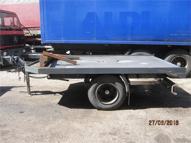 1993 HOFFMANN AC6000 Used Standard Flatbed Trailers for sale