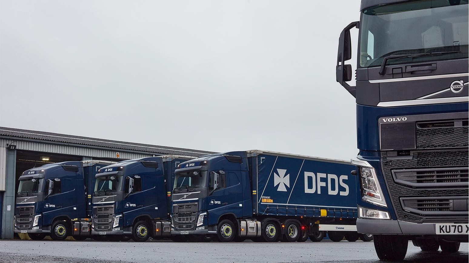 International Shipping Specialist Adds 27 New Volvos To Fleet, Including 12 FH 460s & 15 FH 500s