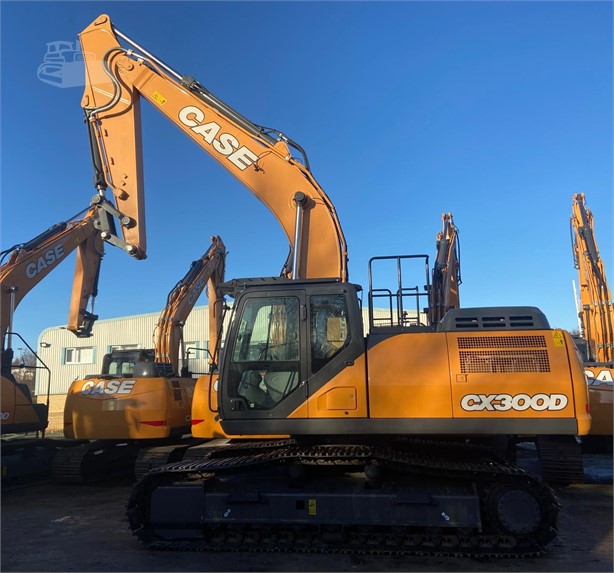 2019 CASE CX350D Used Crawler Excavators for sale