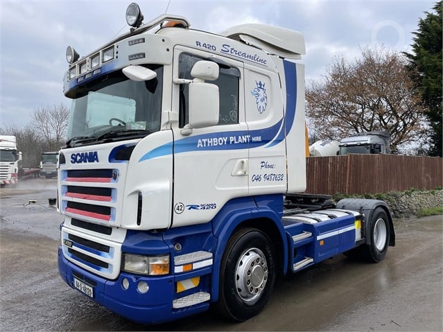 2004 SCANIA R420 at TruckLocator.ie
