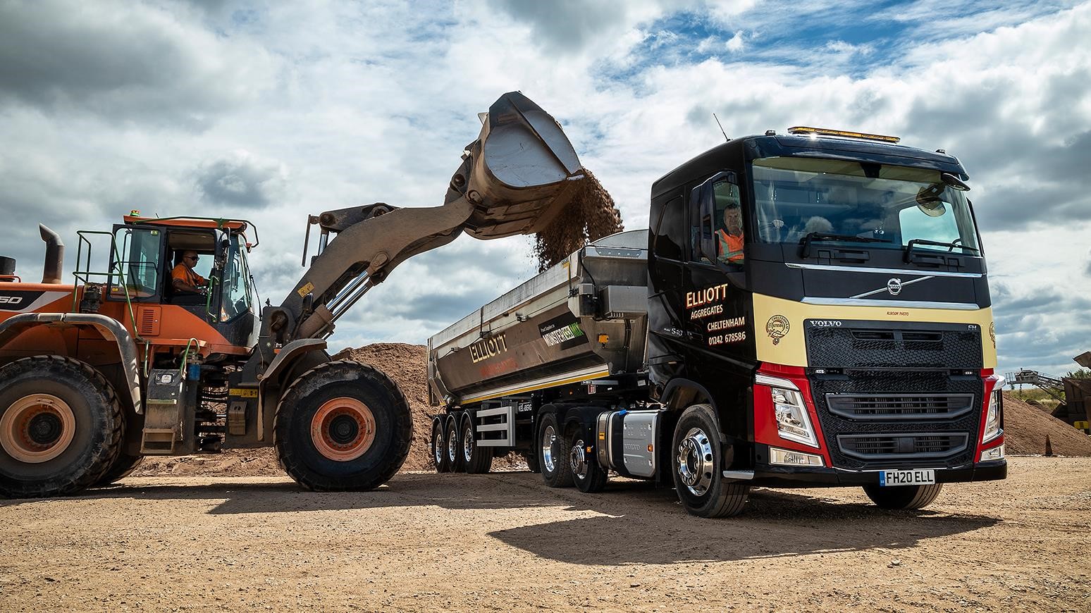 Volvo FH Lite Helps Maximise Payload For Aggregates Business