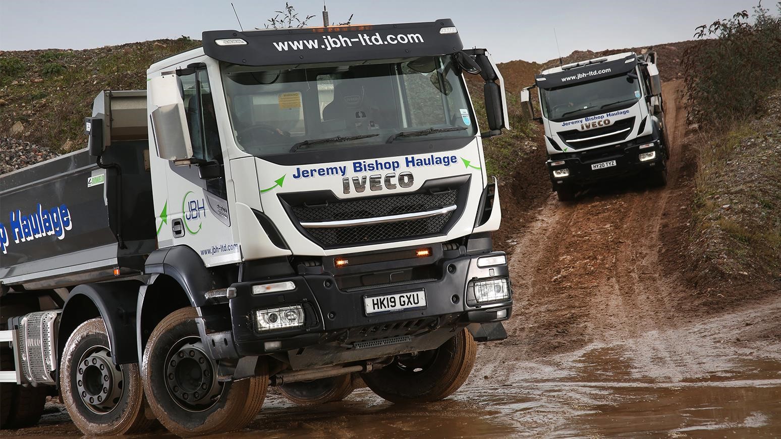 Devon-Based Construction Services Specialist Adds Two IVECO Stralis X-WAY Tipper Trucks To Its Fleet