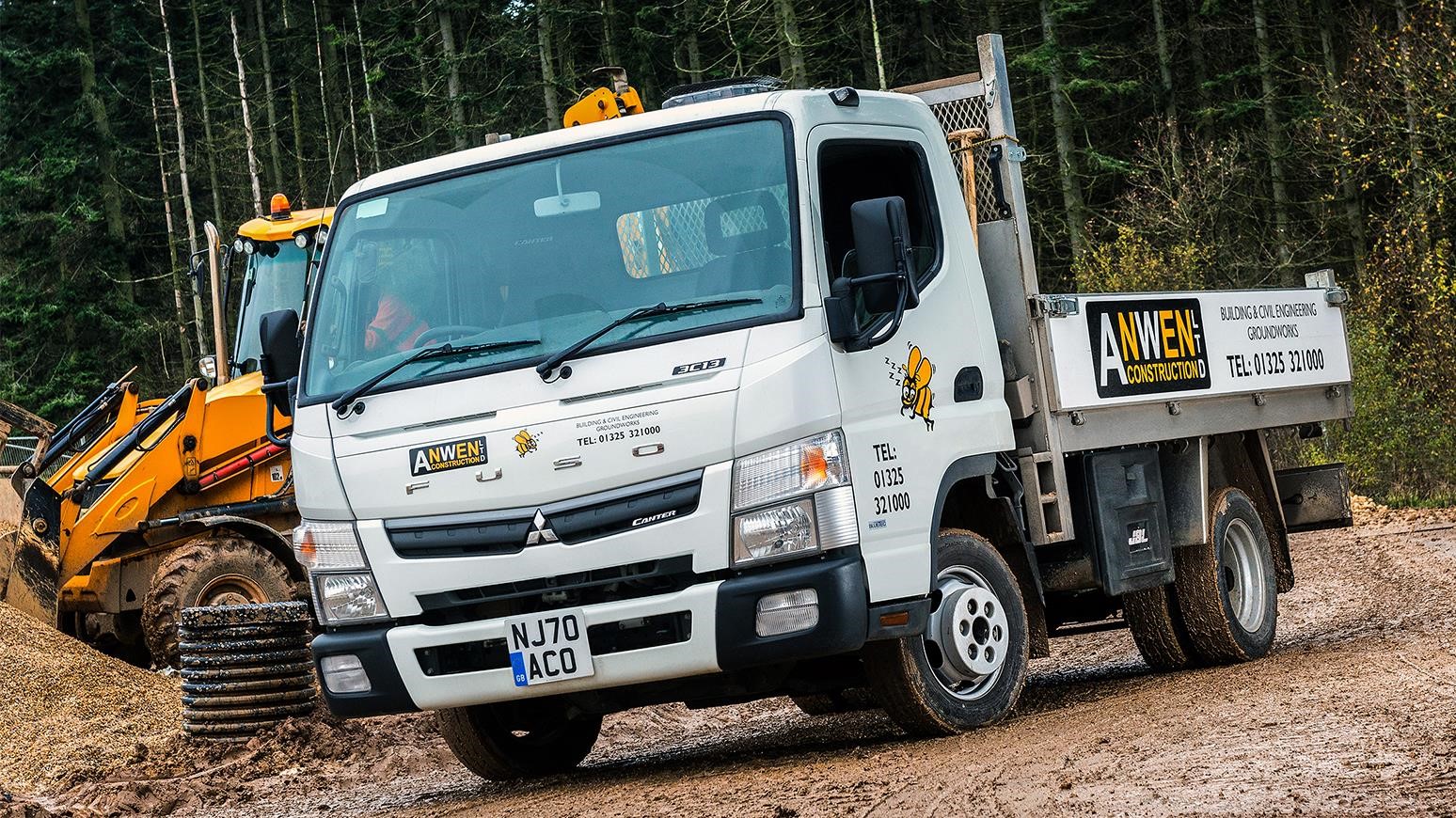 Booming Construction Business Leads Anwen Construction To Purchase FUSO Canter