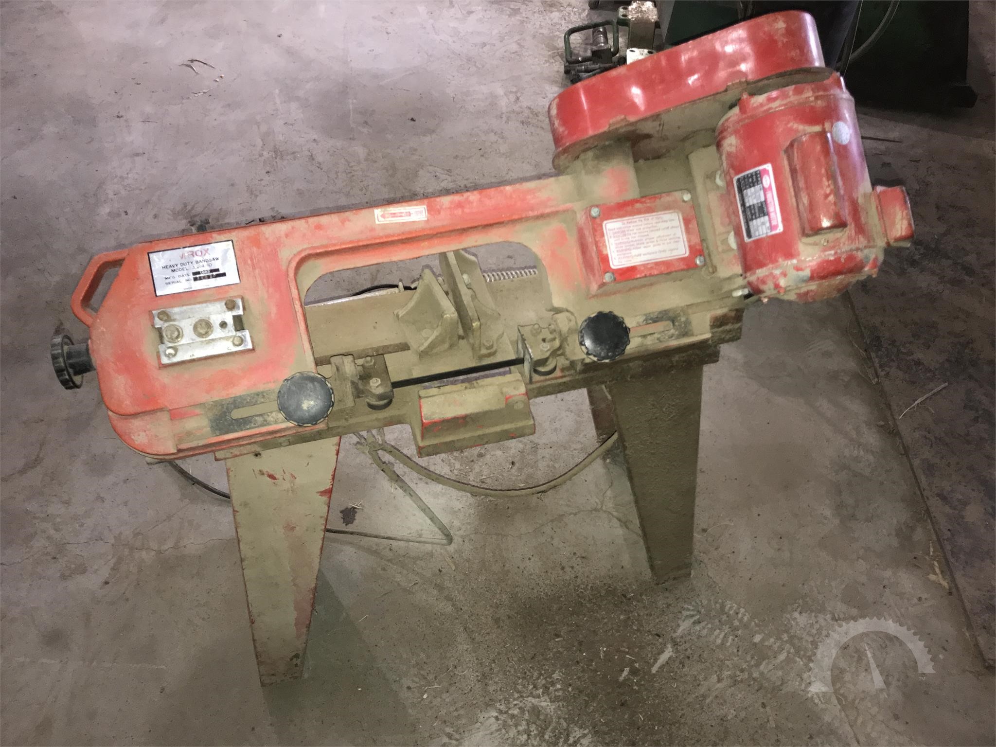 Amrox Saws / Drills Shop / Warehouse Auction Results - 1 Listings 