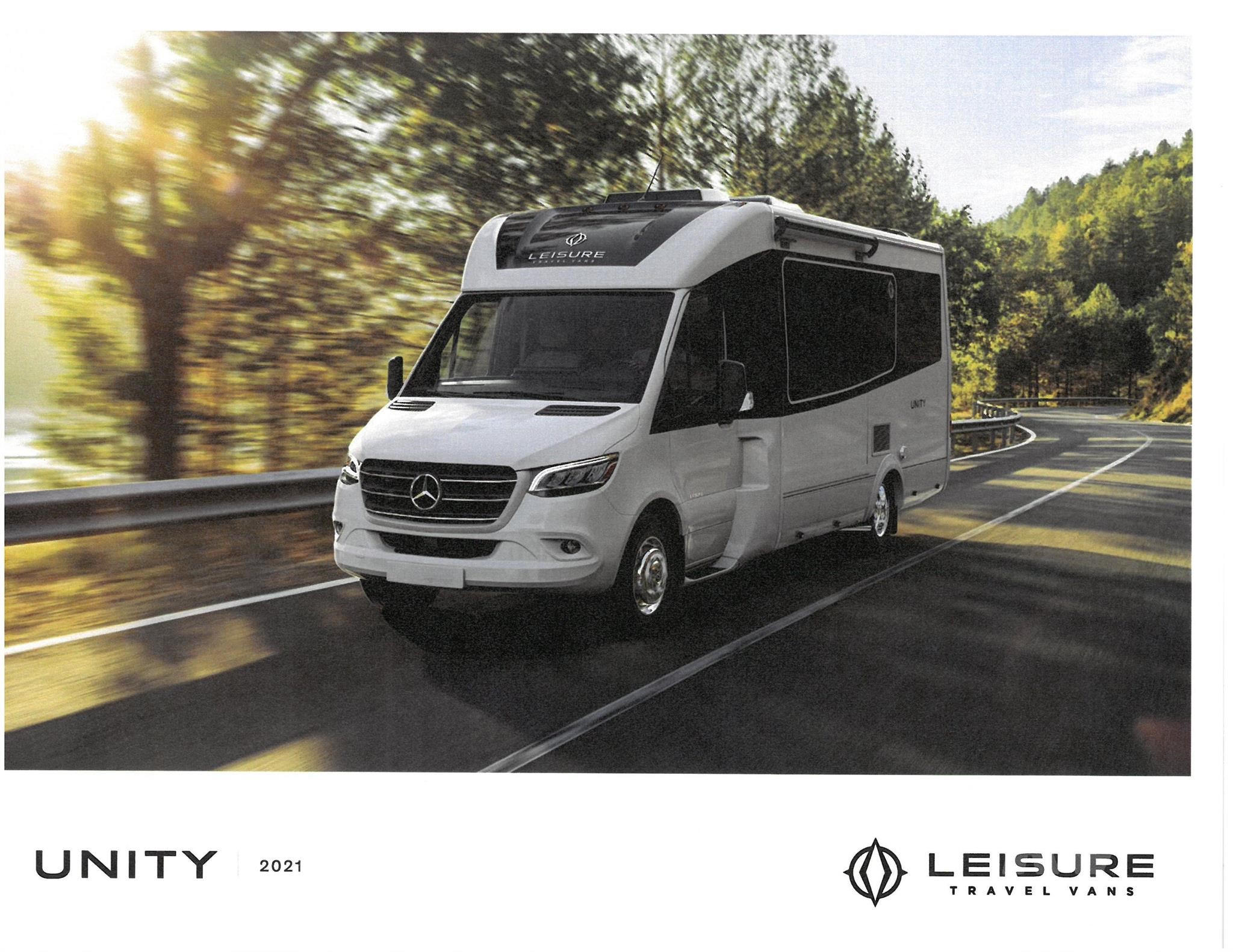 leisure travel unity rv for sale