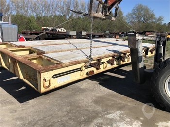 1992 TRAIL KING 60 TON 9’ WIDE MODULAR DECK INSERT Used Other Truck / Trailer Components for sale