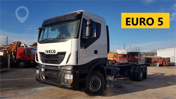 2010 IVECO ECOSTRALIS 420 Used Chassis Cab Trucks for sale