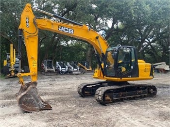 JCB JS190N LC Used Crawler Excavators for sale