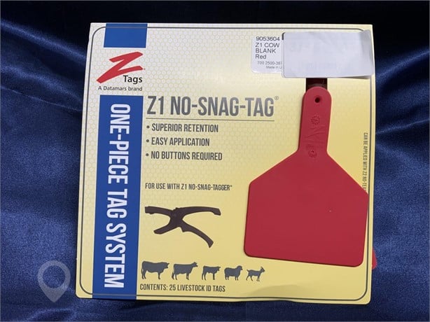 DATAMARS Z1 COW BLANK RED 25PK New Other for sale