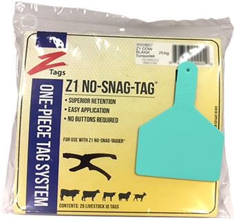 DATAMARS Z1 COW BLANK TURQUOISE 25PK New Other for sale