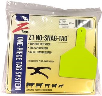 DATAMARS Z1 COW BLANK CHARTREUSE 25PK New Other for sale