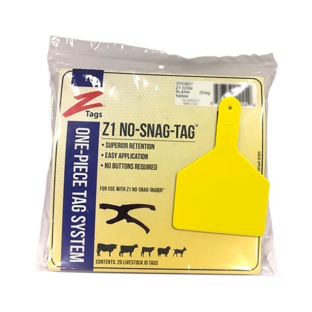 DATAMARS Z1 COW BLANK YELLOW 25PK New Other for sale