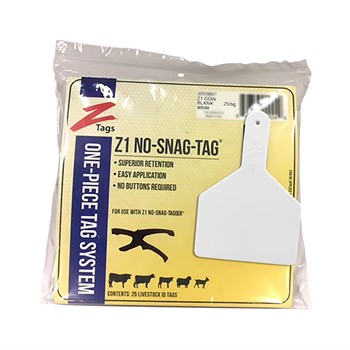 DATAMARS Z1 COW WHITE BLANK 100PK New Other for sale