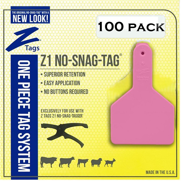DATAMARS Z1 CALF PINK BLANK 100PK New Other for sale