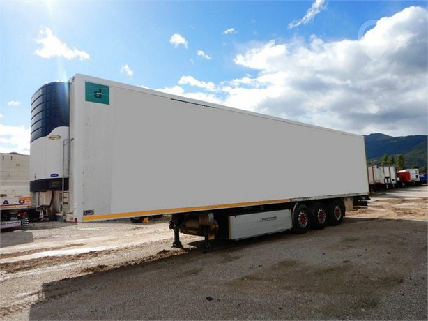 2005 CARDI 39S38 PB Used Multi Temperature Refrigerated Trailers for sale