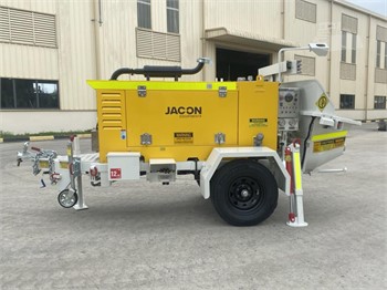 2024 JACON S30 Used Towable Concrete Pumps for sale