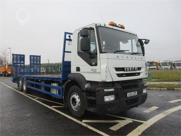 2013 IVECO STRALIS 310 Used Beavertail Trucks for sale