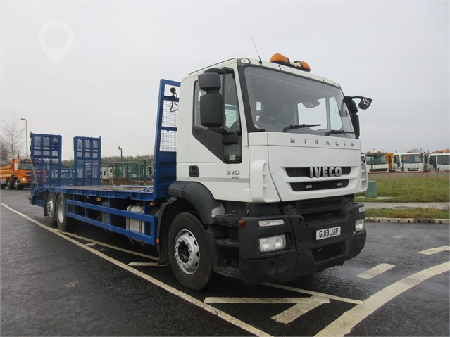 2013 IVECO STRALIS 310 at TruckLocator.ie