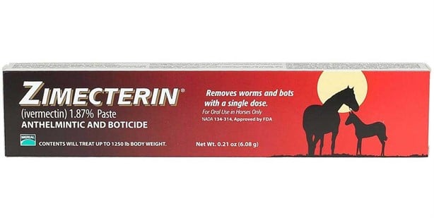 MERIAL ZIMECTRIN PASTE 1.87% .21 OZ New Other for sale