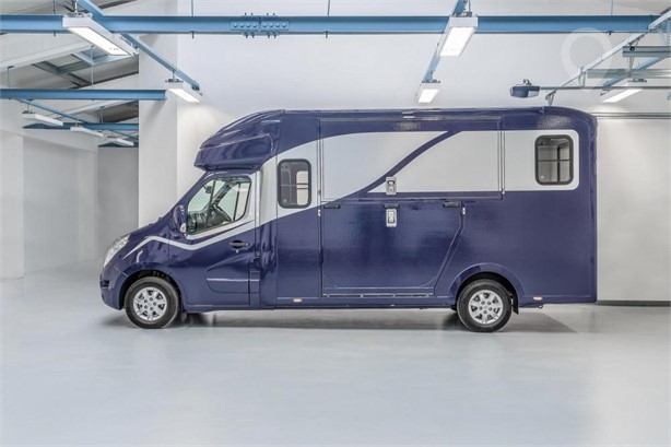 2021 RENAULT MASTER 170 Used Animal / Horse Box Vans for sale