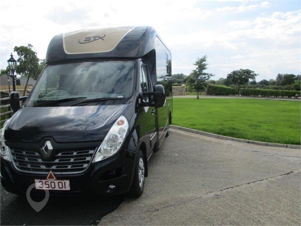 2018 RENAULT MASTER 170 Used Animal / Horse Box Vans for sale