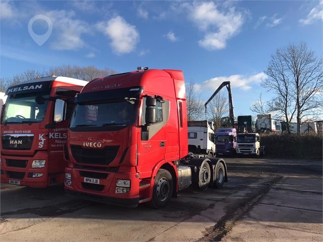 2014 IVECO STRALIS 460 at TruckLocator.ie