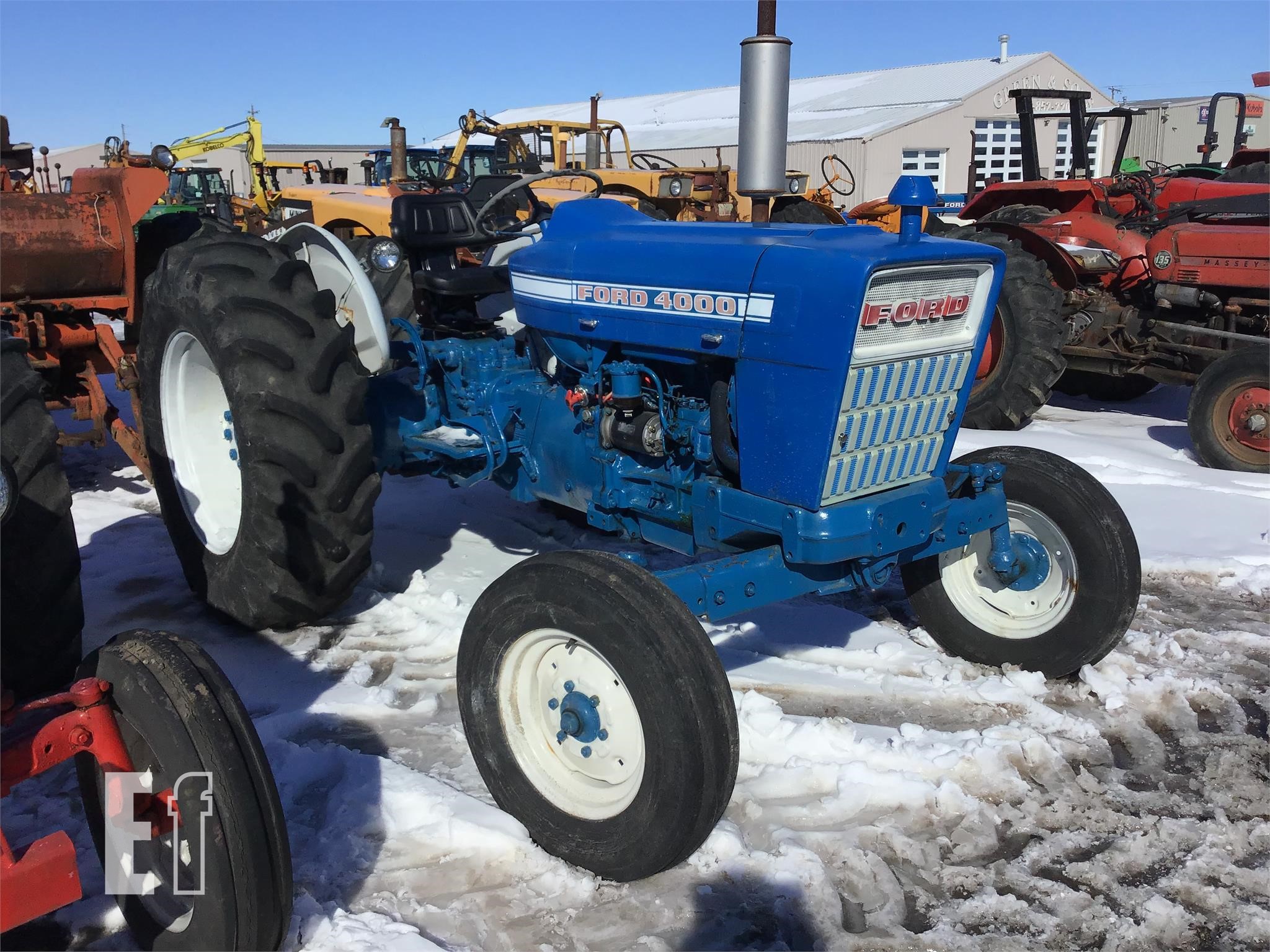 EquipmentFacts.com | FORD 4000 Online Auctions