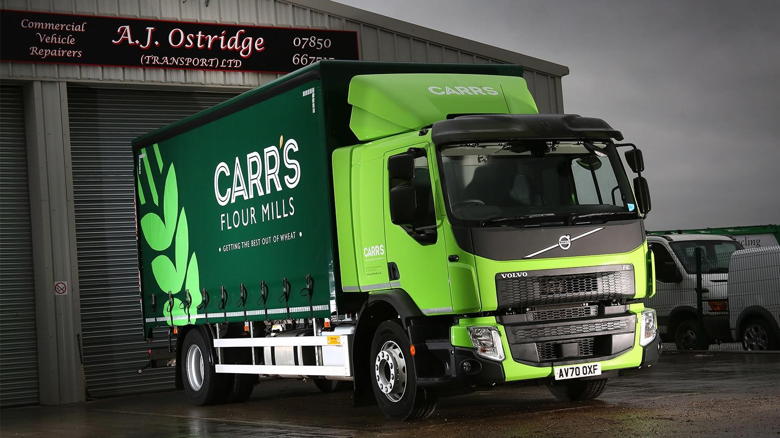 Essex-Based Transporter Adds Volvo FE Rigid To Fleet For London Flour Deliveries
