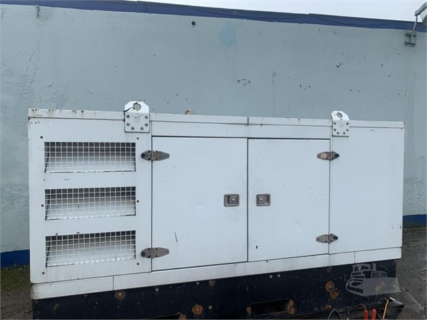 2007 IVECO 100 KVA Used Stationary Generators for sale