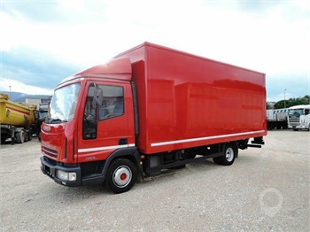 2010 IVECO EUROCARGO 75E15 Used Box Trucks for sale