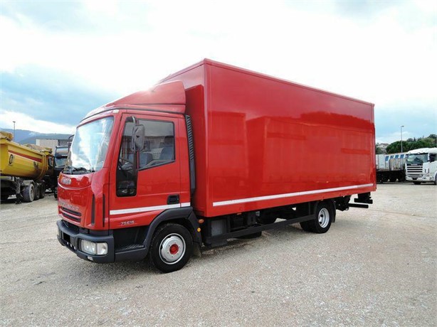 2010 IVECO EUROCARGO 75E15 Used Box Trucks for sale