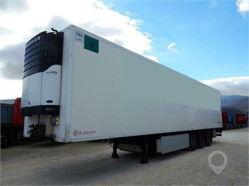 2010 MERKER M300 02 FR Used Mono Temperature Refrigerated Trailers for sale