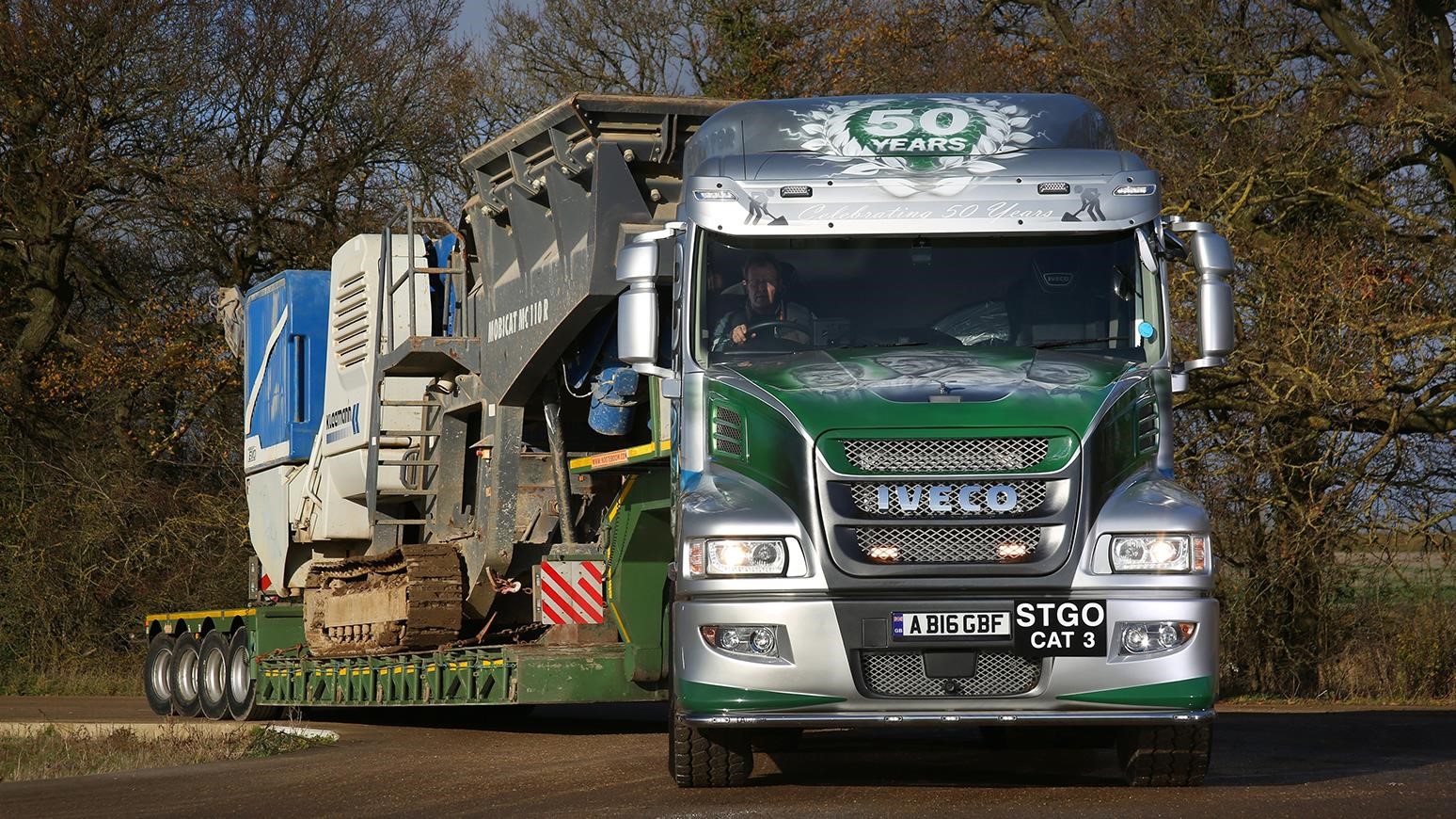 Haulage & Waste Removal Specialist Celebrates 50th Anniversary With New IVECO Strator X-WAY Truck