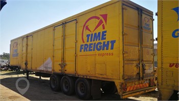 2006 RAPID TRUCK Used Box Trailers for sale