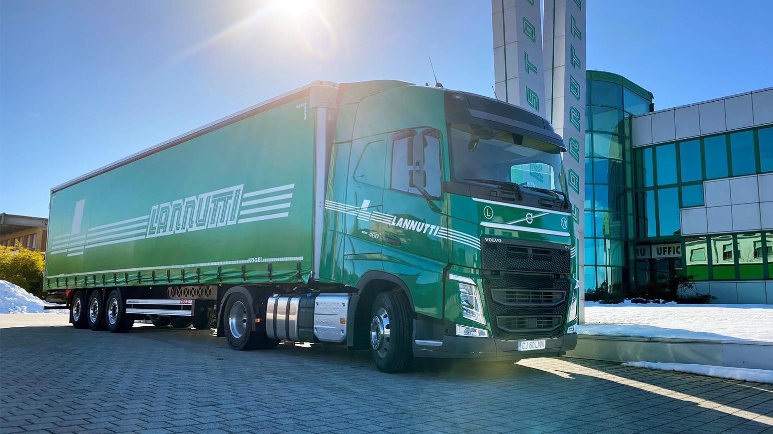 Lannutti Group Orders 1,000 Volvo FH Trucks With Fuel-Sipping I-Save Package