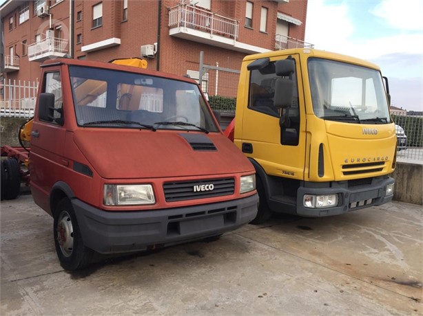 1994 IVECO DAILY 35-8 Used Chassis Cab Vans for sale