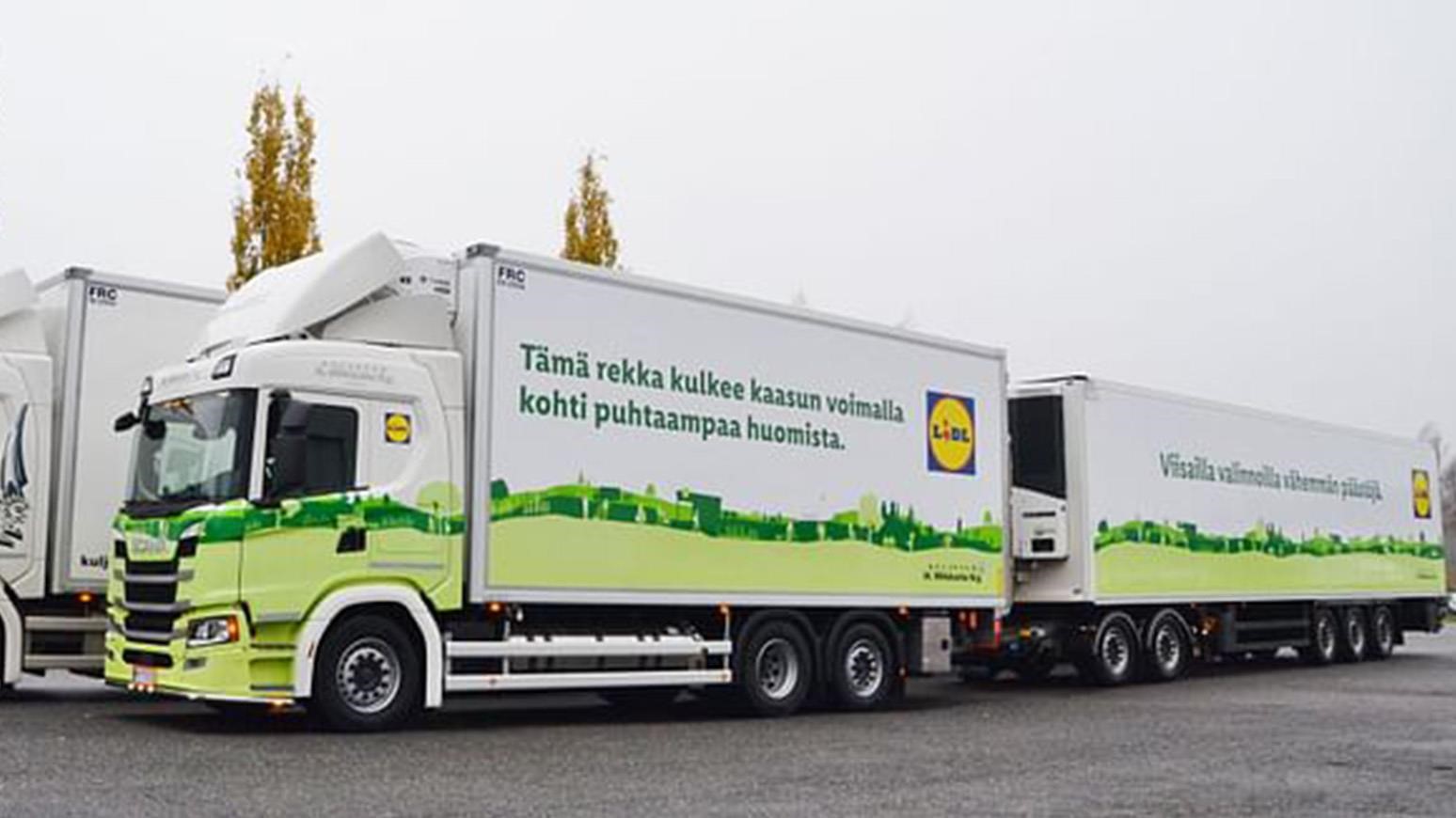 Finnish Haulier Cuts Emissions & Lowers Fuel Costs With Liquefied Biogas-Powered Scania G 410