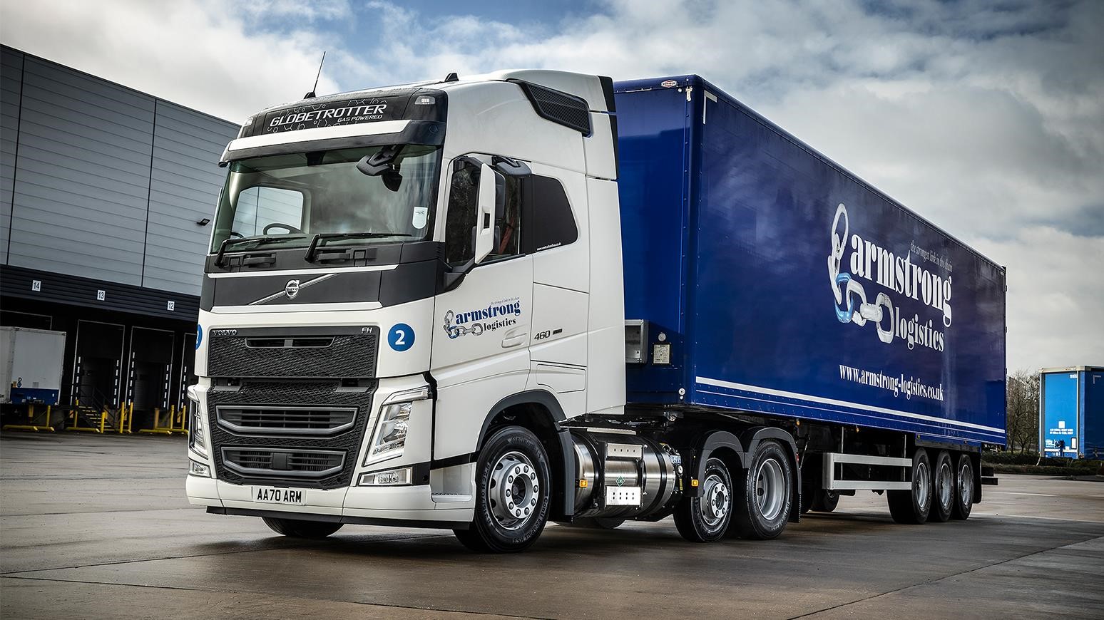 Lutterworth-Based Transporter Adds Five New Volvo FH LNG Trucks In Effort To Cut Costs & Emissions
