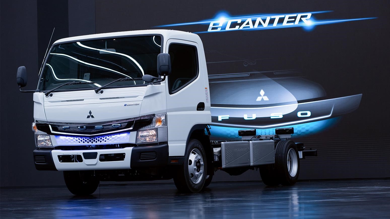 More Than 200 FUSO eCanter Light-Duty Electric Trucks Sold Across Europe, Japan & North America