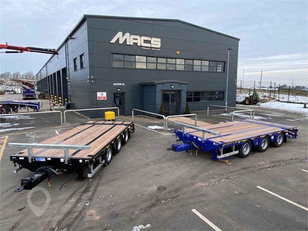 2023 MONTRACON DM25 Used Standard Flatbed Trailers for sale