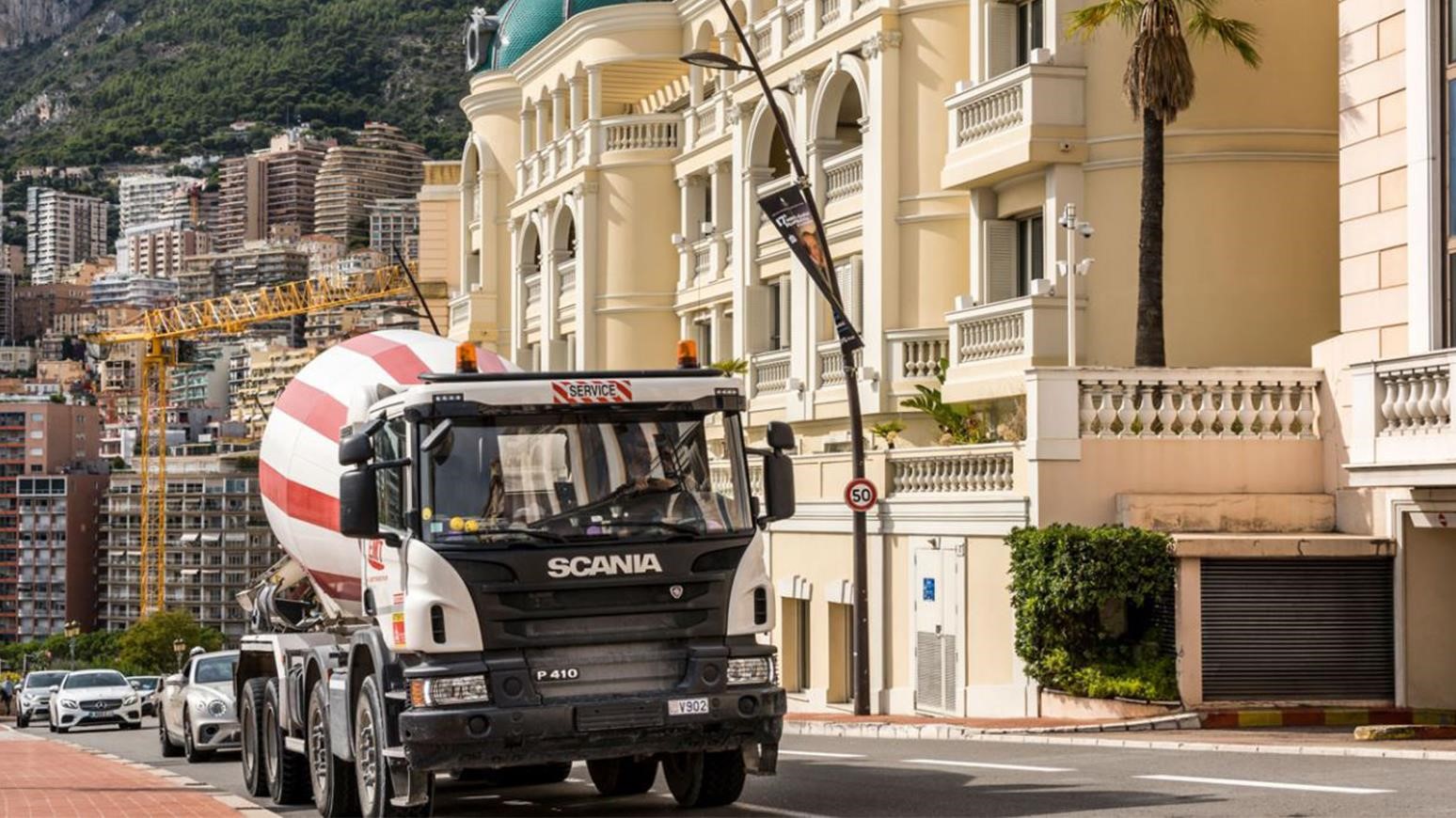 EMT & Ecotrans Employ Scania Biodiesel Trucks In Monaco