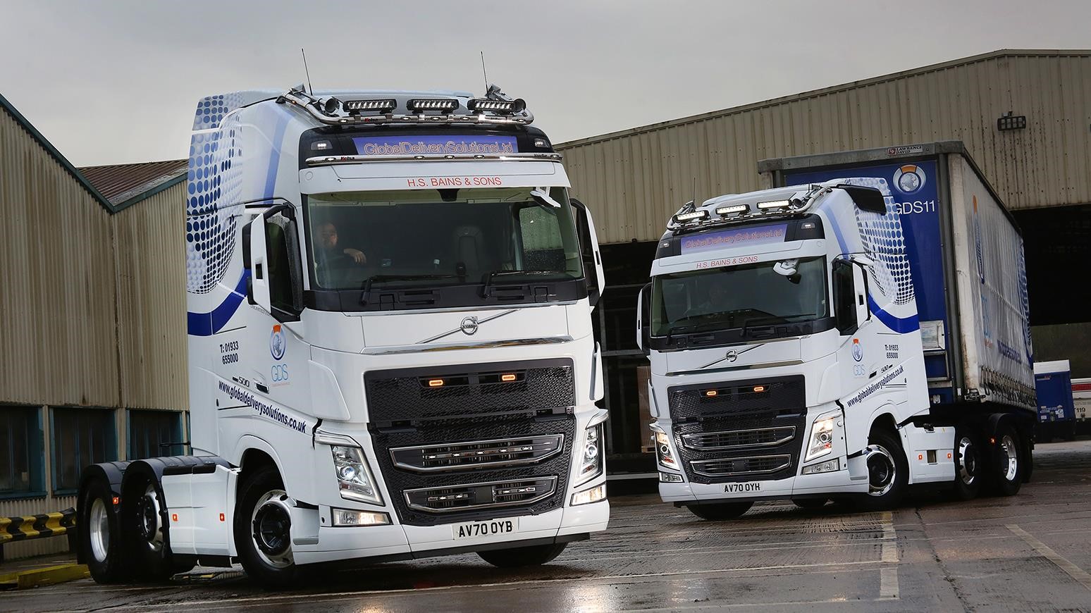 Wellingborough-Based Hauler Adds 2 New Volvo FH Unlimited Edition With I-Save Trucks To Its Fleet